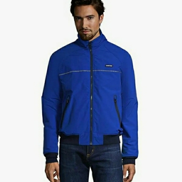 Lands End Nylon Squall Jacket size Large